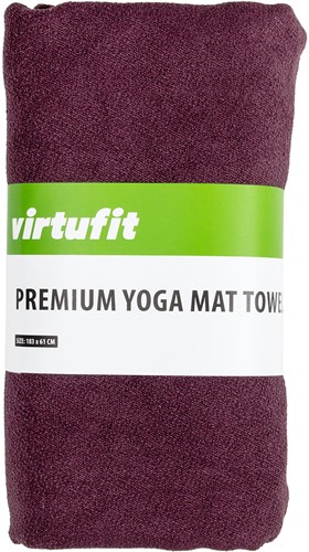 Serviette pour tapis de yoga VirtuFit Premium - 183 x 61 cm - Mulberry-2