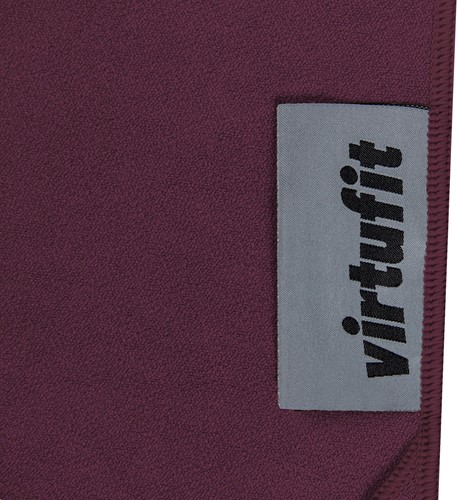 Serviette pour tapis de yoga VirtuFit Premium - 183 x 61 cm - Mulberry-3