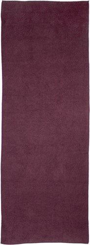 VirtuFit Premium Yogamat Handdoek - 183 x 61 cm - Mulberry