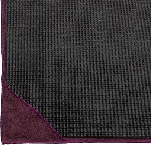 VirtuFit Premium Yogamat Handdoek - 183 x 61 cm - Mulberry