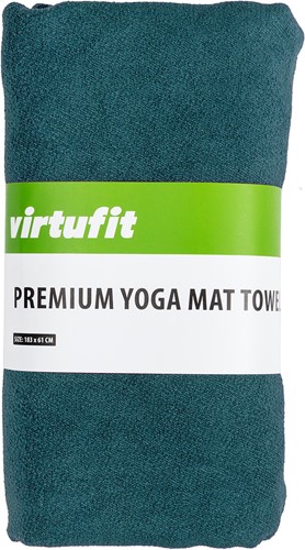 Serviette pour tapis de yoga VirtuFit Premium - 183 x 61 cm - Ocean Green-2