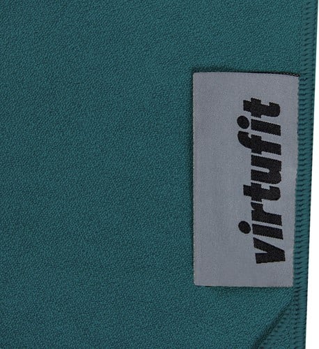 Serviette pour tapis de yoga VirtuFit Premium - 183 x 61 cm - Ocean Green-3