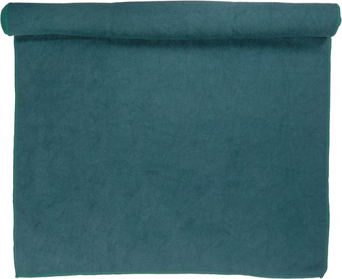 VirtuFit Premium Yogamat Handdoek - 183 x 61 cm - Ocean Green