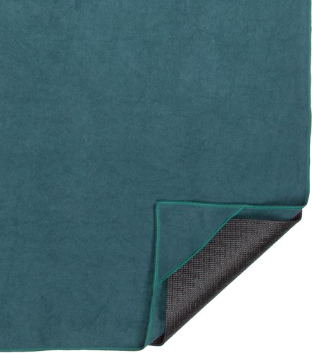 VirtuFit Premium Yogamat Handdoek - 183 x 61 cm - Ocean Green