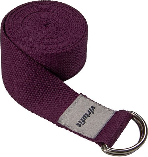 VirtuFit Premium Yoga Riem - 250 cm - Mulberry