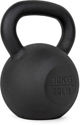 VirtuFit Kettlebell Pro - en Fonte - 10 kg