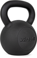 VirtuFit Kettlebell Pro - Kettle Bell - Gietijzer - 12 kg-2