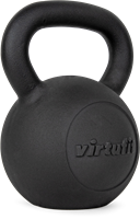 VirtuFit Kettlebell Pro - Kettle Bell - Gietijzer - 16 kg-2