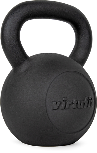 VirtuFit Kettlebell Pro - Kettle Bell - Gietijzer - 16 kg-2