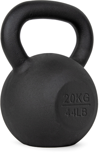 VirtuFit Kettlebell Pro - Kettle Bell - Gietijzer - 20 kg