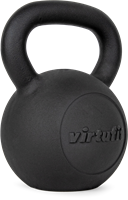 VirtuFit Kettlebell Pro - Kettle Bell - Gietijzer - 28 kg-2