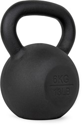 VirtuFit Kettlebell Pro - en Fonte - 6 kg