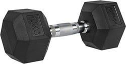 VirtuFit Haltère Hexa Pro - Dumbbell - 10 kg - Par Pièce