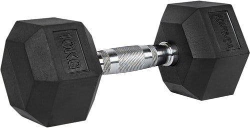 VirtuFit Hexa Dumbbell Pro - 10 kg - Per Stuk
