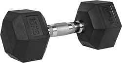 VirtuFit Hexa Dumbbell Pro - 15 kg - Per Stuk