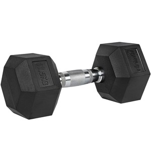 VirtuFit Hexa Dumbbell Pro - 17, 5 Kg - Per Stuk