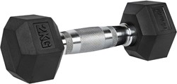 VirtuFit Hexa Dumbbell Pro - 2 kg - Per Stuk