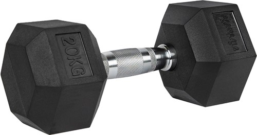 VirtuFit Hexa Dumbell Pro Set - 2 x 20 kg-2