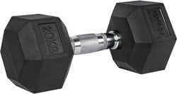 VirtuFit Hexa Dumbbell Pro - 20 kg - Per Stuk