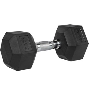 VirtuFit Hexa Dumbbell Pro - 22, 5 Kg - Per Stuk