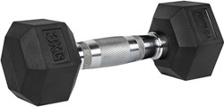 VirtuFit Hexa Dumbbell Pro - 3 kg - Per Stuk