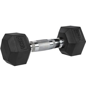 VirtuFit Hexa Dumbbell Pro - 3 kg - Per Stuk