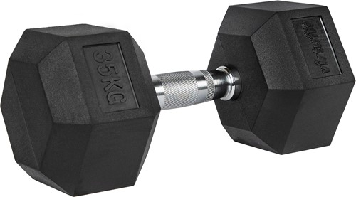 VirtuFit Hexa Dumbell Pro Set - 2 x 35 kg-2