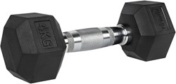 VirtuFit Hexa Dumbbell Pro - 4 kg - Per Stuk