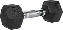 VirtuFit Hexa Dumbbell Pro - 5 kg - Per Stuk