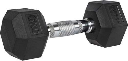 VirtuFit Hexa Dumbbell Pro - 6 kg - Per Stuk