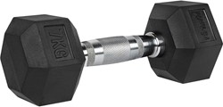 VirtuFit Hexa Dumbbell Pro - 7 kg - Per Stuk