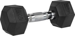 VirtuFit Hexa Dumbbell Pro - 9 kg - Per Stuk