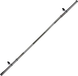 VirtuFit Halterstang - 170 cm - Veerclipsluiting - 30 mm