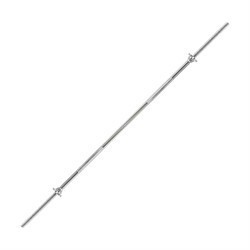 VirtuFit Halterstang - 120 cm - Schroefsluiting - 30 mm
