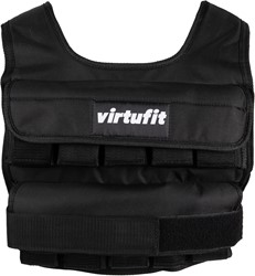 VirtuFit Verstelbaar Gewichtsvest Pro - 10 kg - Zwart