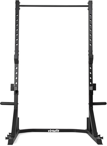 VirtuFit Power Rack - Squat Rack Pro - avec barre de traction-2