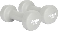 VirtuFit Vinyl Dumbbell Set Pro - 2 x 2 kg