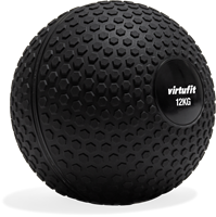 VirtuFit Slam Ball – Fitness Bal – 12 kg – Zwart-2