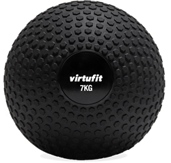 VirtuFit Slam Ball - Ballon de fitness - 7 kg - Noir