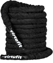 VirtuFit Battle Rope - Corde de Fitness Pro - 15 m