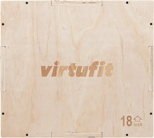 VirtuFit Houten Plyo Box 3-in-1 - Klein - 40 x 45 x 50 cm-2