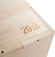 VirtuFit Houten Plyo Box 3-in-1 - Klein - 40 x 45 x 50 cm-3