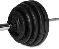 VirtuFit Olympische Gietijzeren Halterset - 170 kg-3