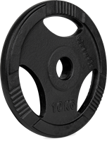 VirtuFit Olympische Gietijzeren Halterschijf - 10 kg
