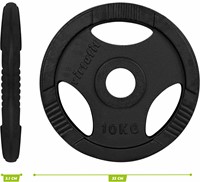 VirtuFit Olympische Gietijzeren Halterschijf - 10 kg-3