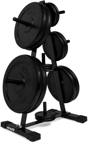 VirtuFit Halterschijf Opbergrek - 30 mm - Schijvenstandaard-2
