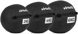 VirtuFit Wall Ball Pro Set - 2, 4, 6 kg