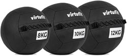 VirtuFit Wall Ball Pro Set - 8, 10, 12 kg
