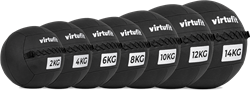 VirtuFit Wall Ball Pro Set - 2, 4, 6, 8, 10, 12, 14 kg
