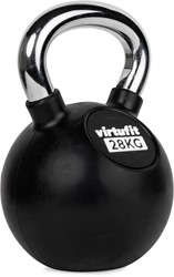 VirtuFit Kettlebell Pro - Caoutchouc - 28 kg